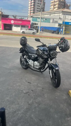 Honda Twister CBX Carburada, famosa velha a Guarda