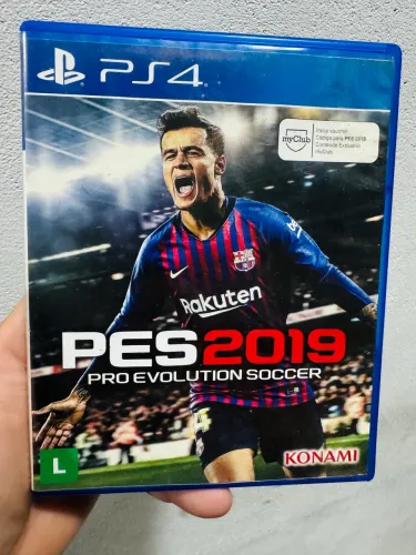 Pes 2019 Ps4 - Semi novo