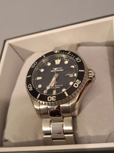 Timex Deepwater Meridian novo