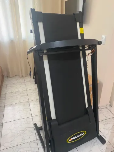 Esteira Elétrica caminhada corrida saúde Nitro com sensor de segurança