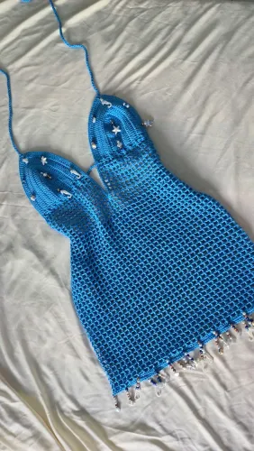 Vestido de Crochê ?