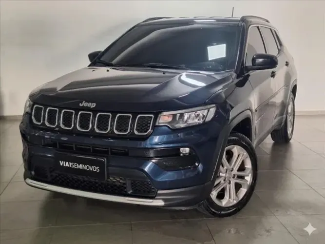 Jeep Compass Long. T270 1.3 TB 4X2 Flex AUT 2022