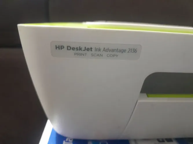 Impressora HP Deskjet 2546