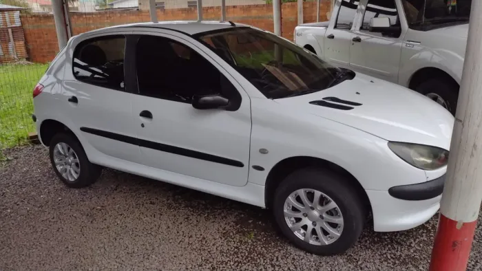 Peugeot 206 Selection/ Sensation 1.0 16V 3P 2002