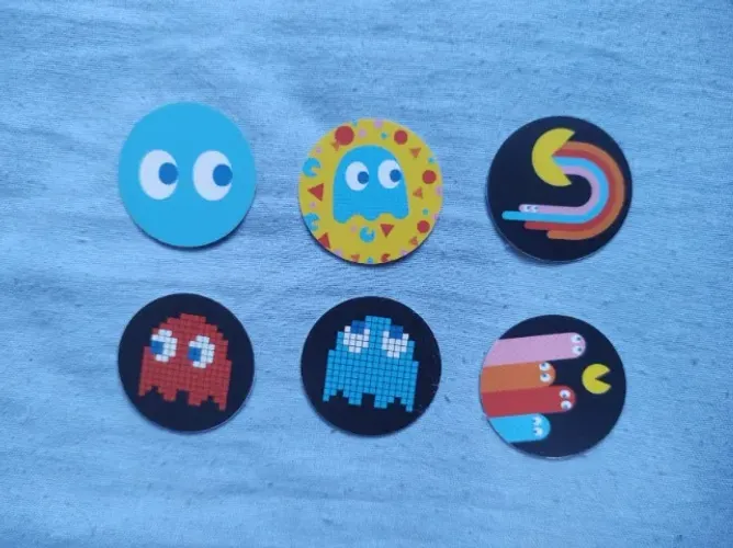 Tazo PAC-MAN ElmaChips