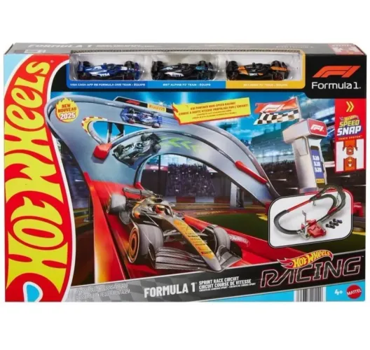 Pista Hotwheels fórmula 1