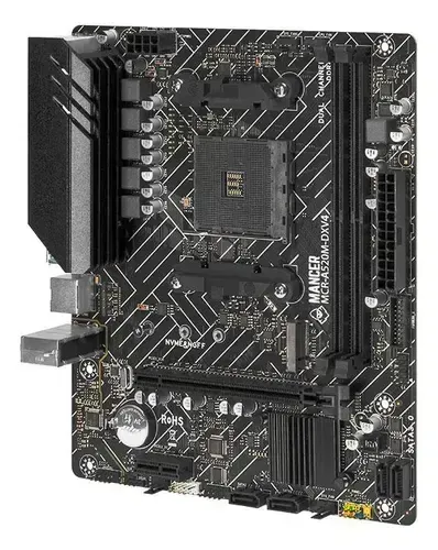 KIT PLACA MÃE MONTADO | MCR A520M + AMD RYZEN 5 5500 + REFRIGERADOR