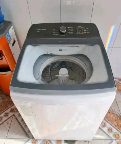 Máquina de lavar Brastemp 14kg