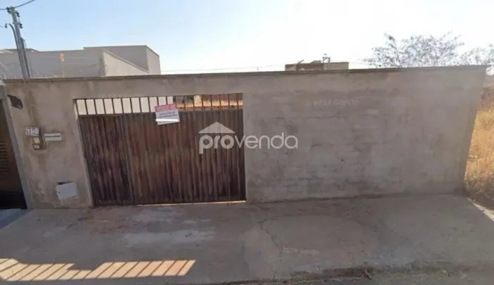 LOTE 200m² - MURADO COM PORTÃO - RECANTO DAS EMAS - GOIÂNIA/GO