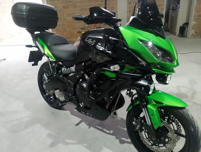 Vendo kawazaki versys touer