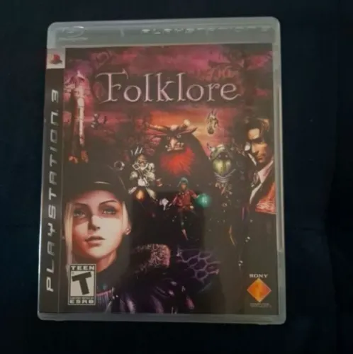 Folklore PS3 original americano completo
