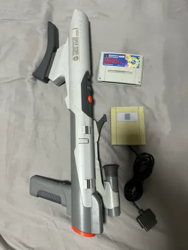 Super scope + cartucho super scope 6