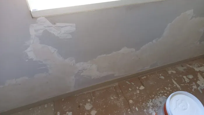 Pintura em geral. Textura, Grafiato e Marmorato.