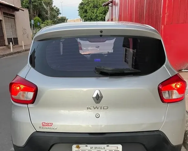 Renault Kwid Zen 1.0 Flex 12V 5P Mec. 2018