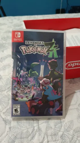 Pokémon Legends Z-A Nintendo Switch Mídia Física Completo