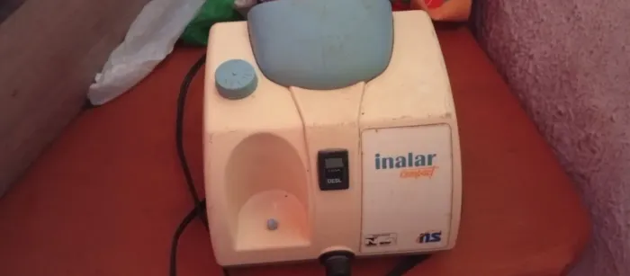 Inalador e Nebulizador 