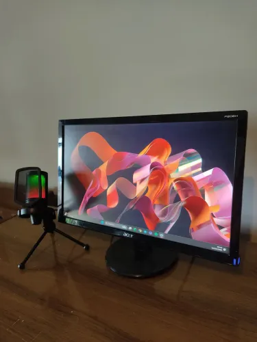 Monitor Acer 20? P206H LCD - Ótimo Estado - Funcionando 100%