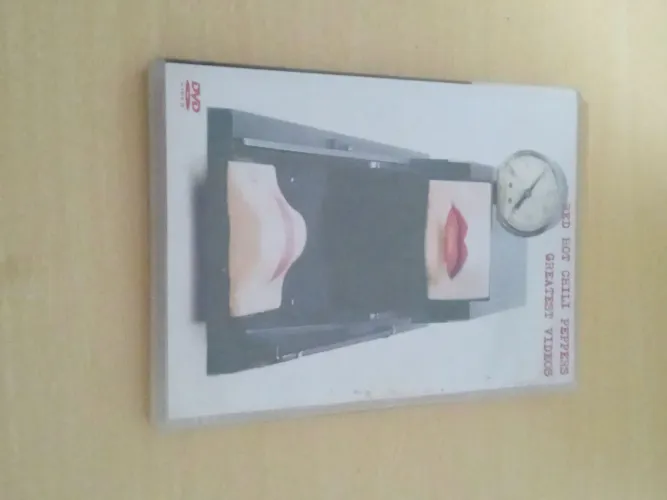 DVD red hot chili Peppers promoção