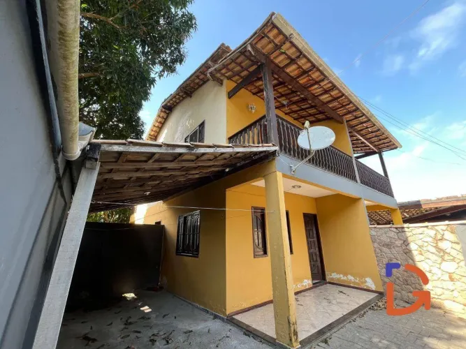 Casa com 2 dormitórios para alugar, 80 m² por R$ 2.590,00/mês - Novo Rio das Ostras - Rio