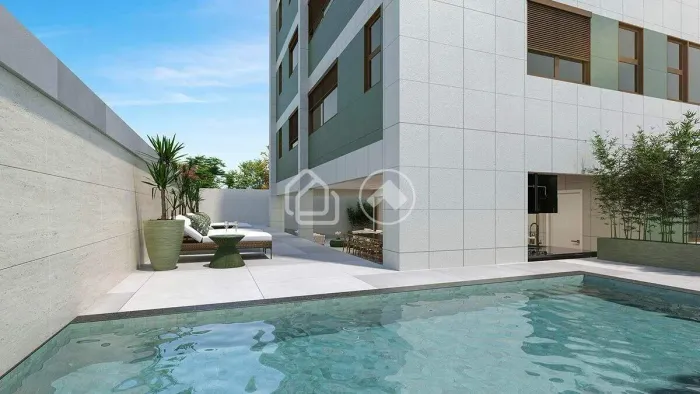 Apartamento com 02 quartos à venda, 64 m² - Funcionários - Belo Horizonte/MG