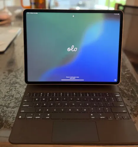 Apple iPad Pro 12,9 (6a Geração) M2 256gb Wi-fi + Celular (Usado)