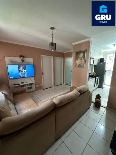 Oportunidade ! Apartamento de 2 Dormitórios no Jd Vermelhão  Guarulhos