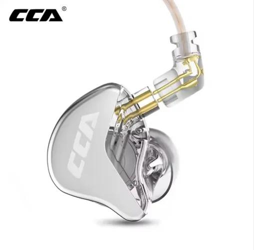 Fone CCA CRA - Prata - Retorno de palco