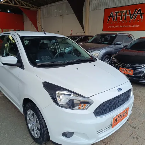 Ford KA 1.0 Se/se Plus Tivct Flex 5P 2018