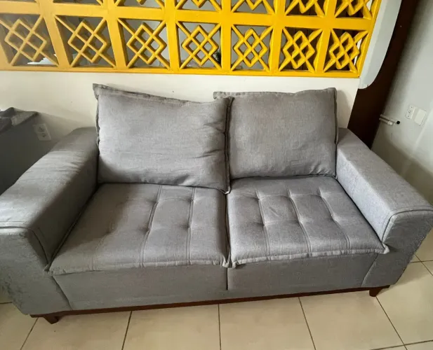 Sofá 2 lugares