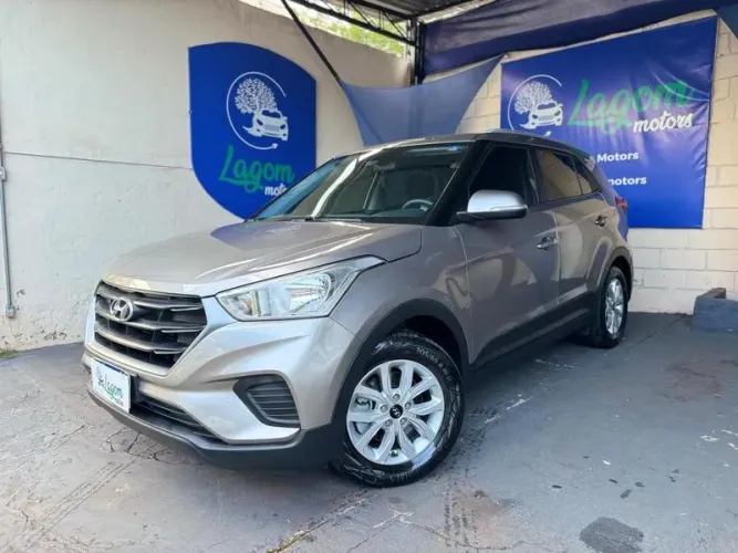Hyundai Creta Action 1.6 16V Flex AUT 2021