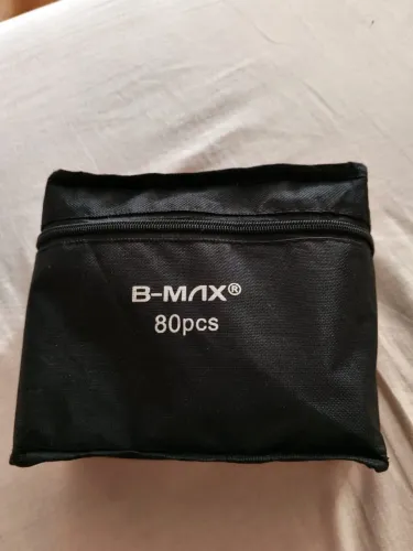 Kit Canetas Marker B-MAX 80 Cores + Estojo Original