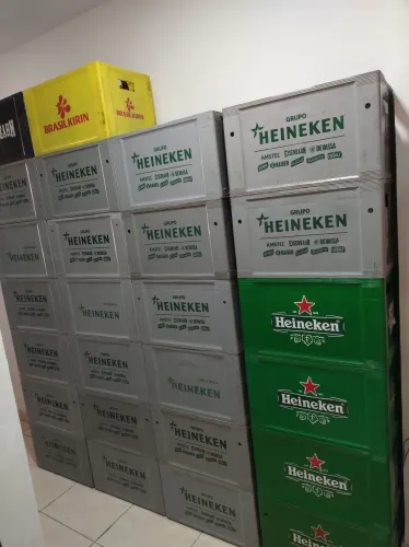 Engradado de cerveja - Caixa e Garrafa