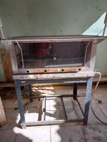 Forno a gás