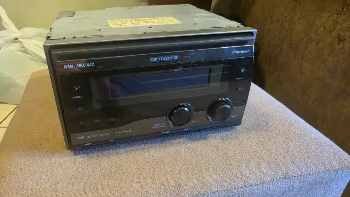 Toca Cd Carrozeria Pioneer 2 din - Old School