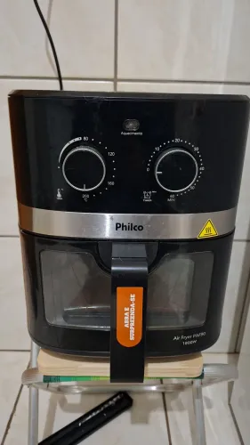 Frigideira Airfryer 9l Paf90 Redstone Philco