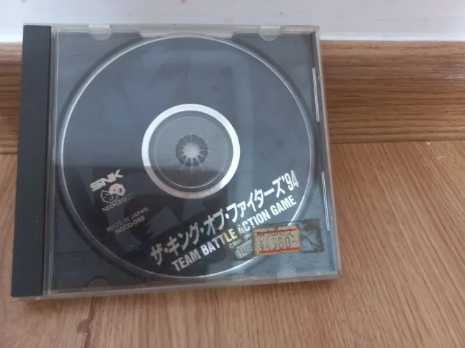 The king of figthers 94 original neo geo