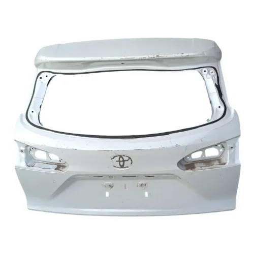Tampa Traseira Corolla Cross Com Martelinho 2021 a 2026 OEM