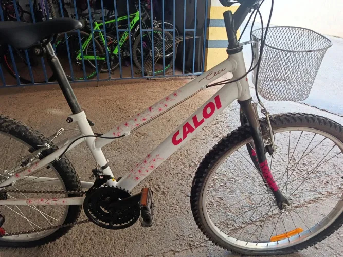 Bicicleta Caloi aro 26 