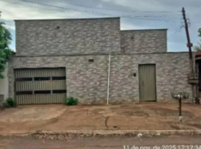 CASA RESIDENCIAL em Iporá - GO, VILA BRASÍLIA