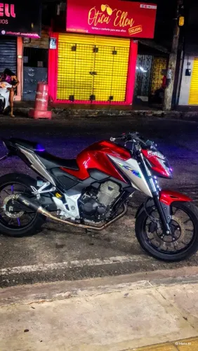 Escapamento HP da Cb 300 f Twister