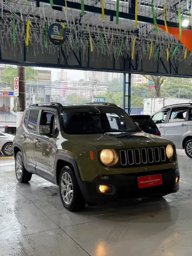 Jeep Renegade Longitude 1.8 4X2 Flex 16V Aut. 2016