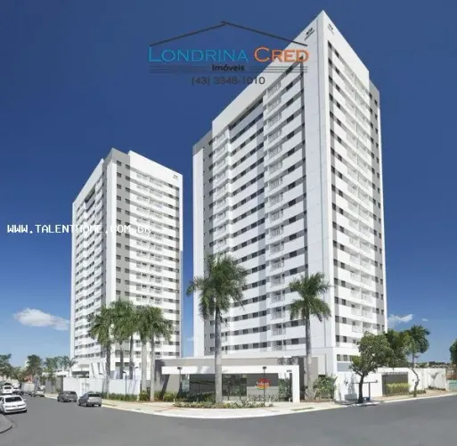Apartamento para Venda em Londrina, CONDOMÍNIO AQUARELA PINHEIROS, 2 dormitórios, 1 suíte,