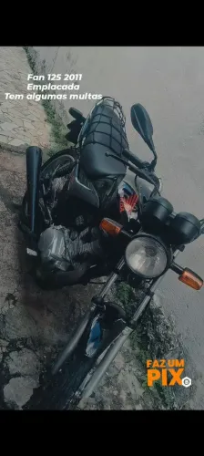 Vende-se Fan 125 2011 na Partida