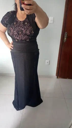 Vestido de festa