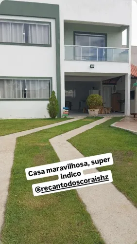 Casa de temporada em Praia Grande Fundão ES