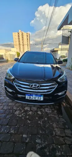 Hyundai Santa Fe GLS 3.3 V6 4X4 Tiptronic 2018