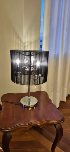 Lustre + abajour