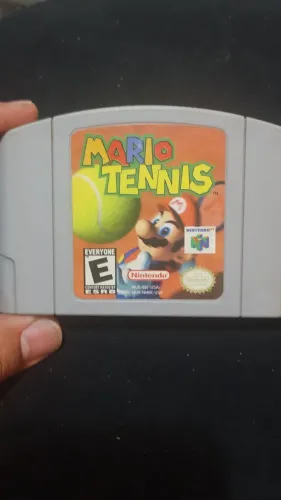Mario tênnis Nintendo 64 original