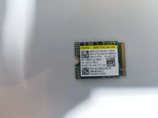 SSD ADATA 256gb NVMe PCIe 4.0 x4