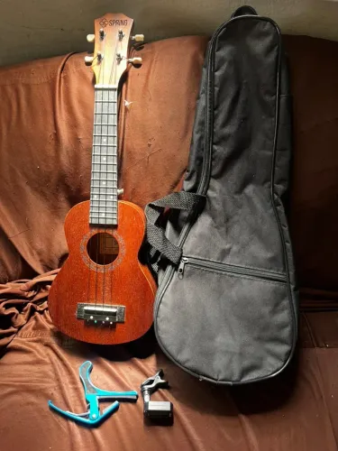UKULELE SPRING COMPLETO 